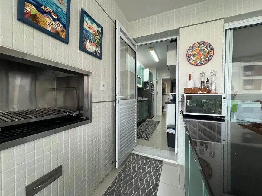 Foto 3 de Apartamento com 3 quartos à venda, 118m2 em Vila Alzira, Guaruja - SP