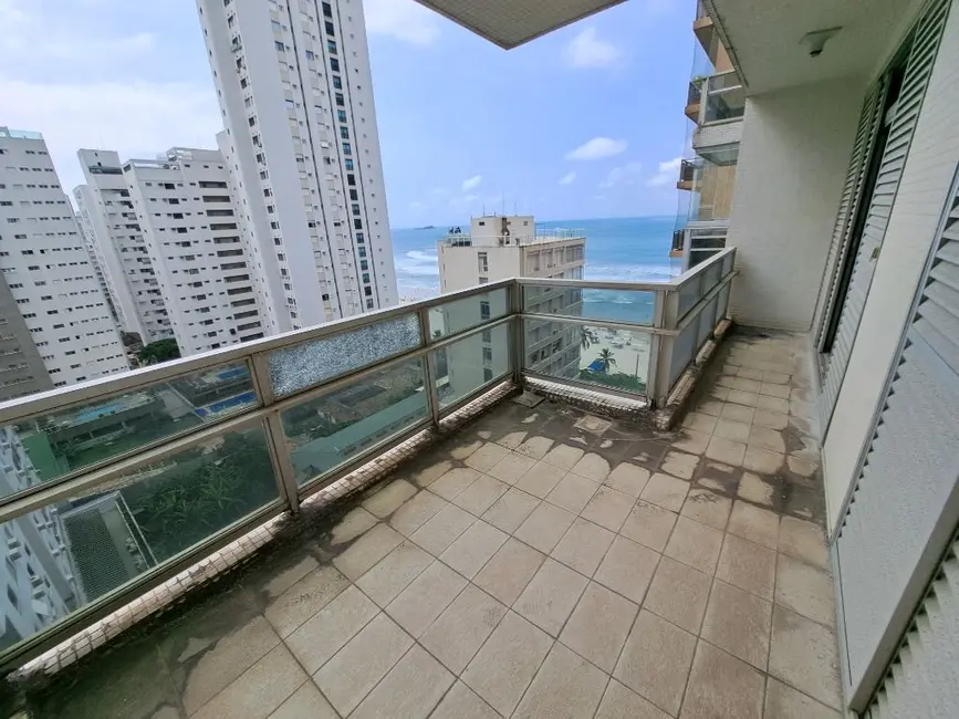 Apartamento com 3 quartos à venda, 140m2 em Barra Funda, Guaruja - SP - imagem 5 Foto 5 de Apartamento com 3 quartos à venda, 140m2 em Barra Funda, Guaruja - SP