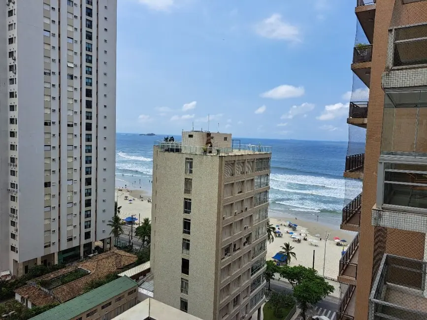 Foto 1 de Apartamento com 3 quartos à venda, 140m2 em Barra Funda, Guaruja - SP