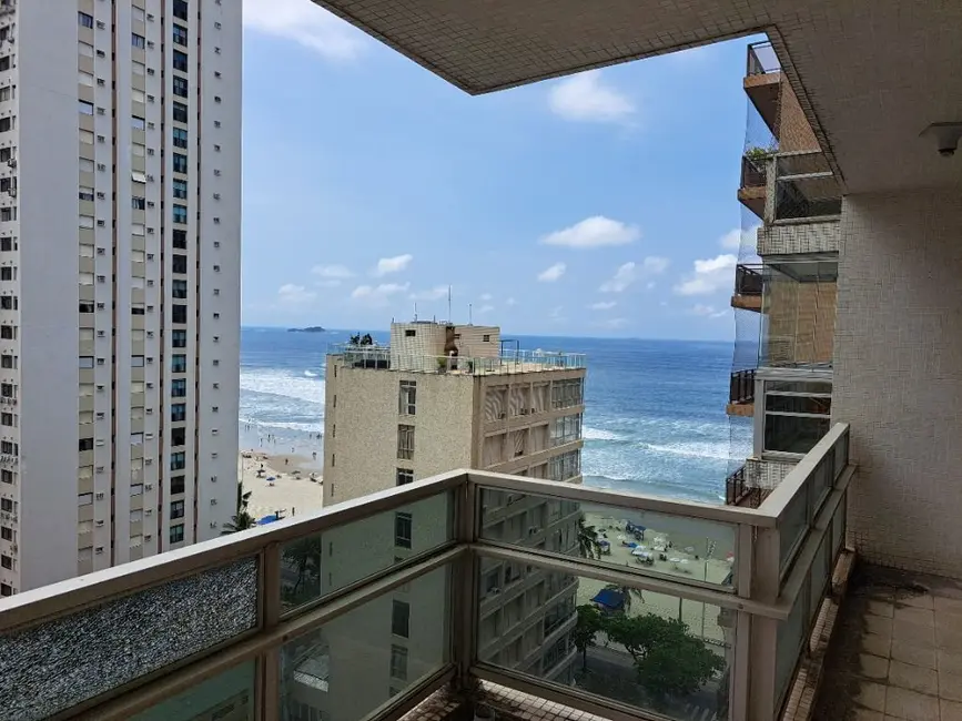 Apartamento com 3 quartos à venda, 140m2 em Barra Funda, Guaruja - SP - imagem 6 Foto 6 de Apartamento com 3 quartos à venda, 140m2 em Barra Funda, Guaruja - SP