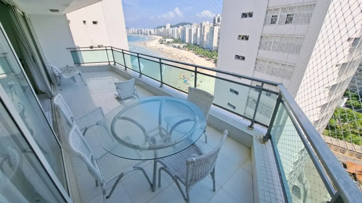 Foto 9 de Apartamento com 4 quartos à venda, 250m2 em Guaruja - SP