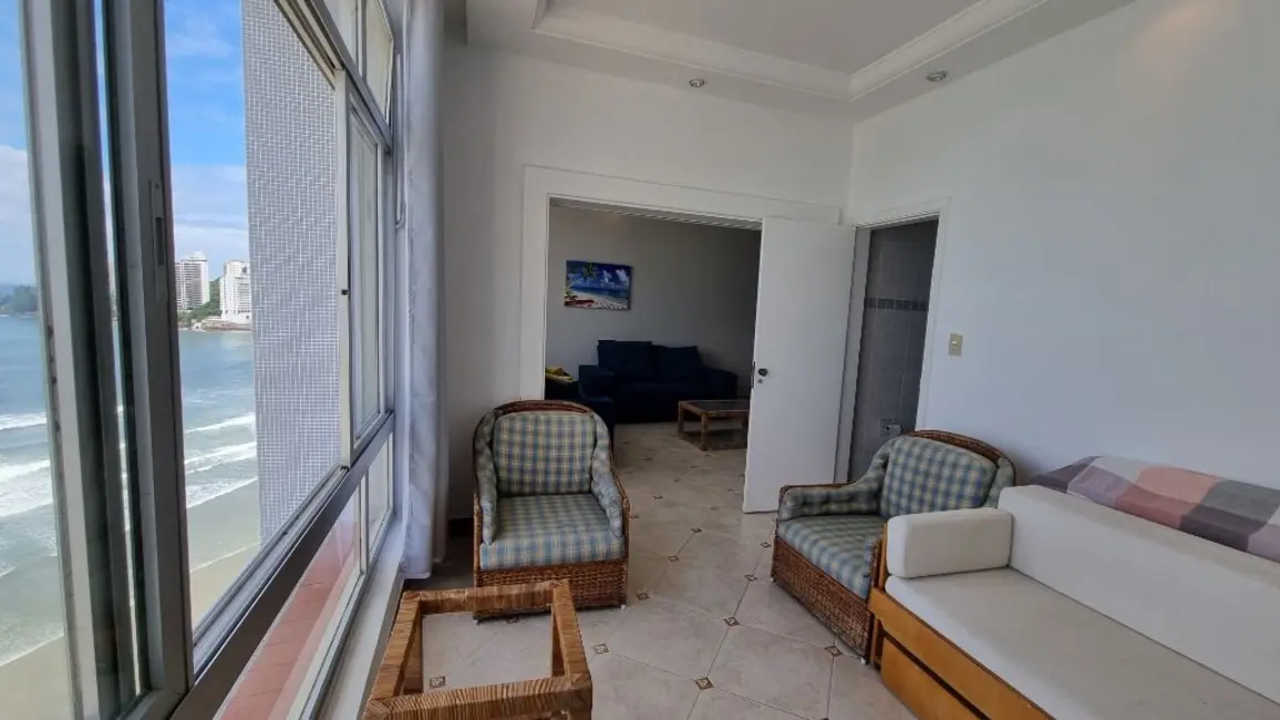 Foto 8 de Apartamento com 1 quarto à venda, 70m2 em Vila Alzira, Guaruja - SP