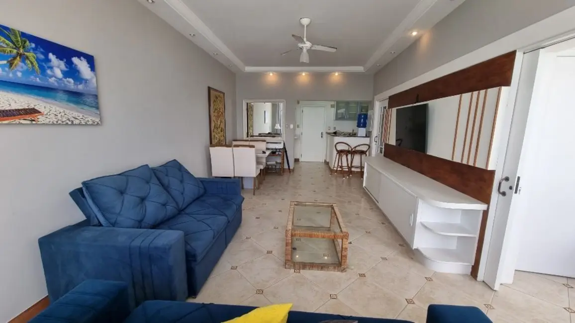 Foto 4 de Apartamento com 1 quarto à venda, 70m2 em Vila Alzira, Guaruja - SP