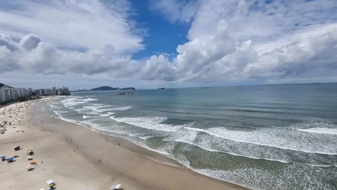 Foto 9 de Apartamento com 1 quarto à venda, 70m2 em Vila Alzira, Guaruja - SP