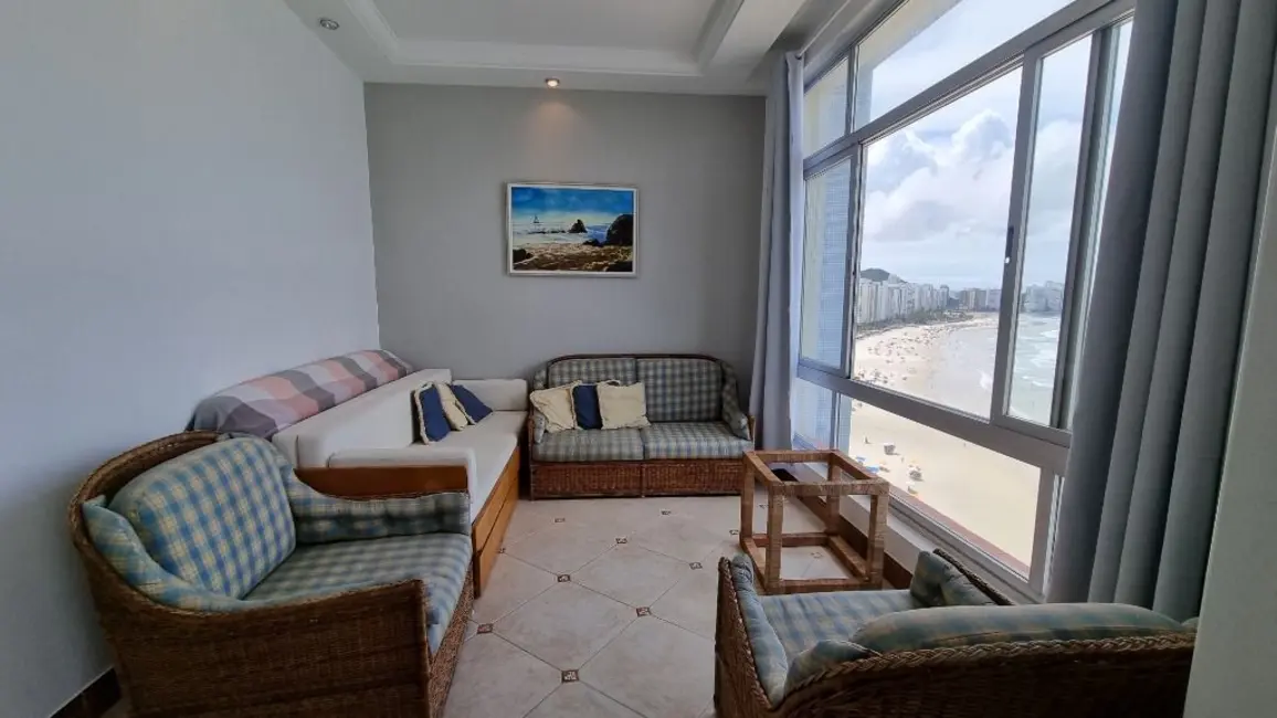 Foto 6 de Apartamento com 1 quarto à venda, 70m2 em Vila Alzira, Guaruja - SP