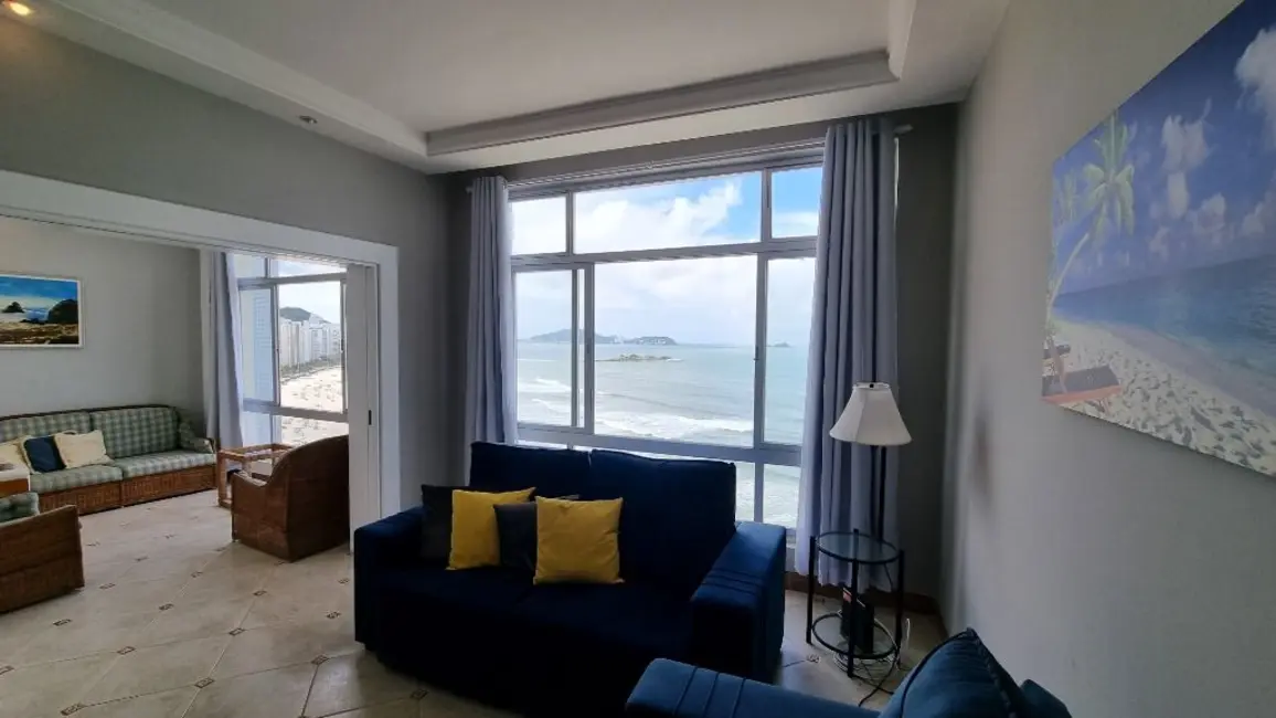 Foto 3 de Apartamento com 1 quarto à venda, 70m2 em Vila Alzira, Guaruja - SP