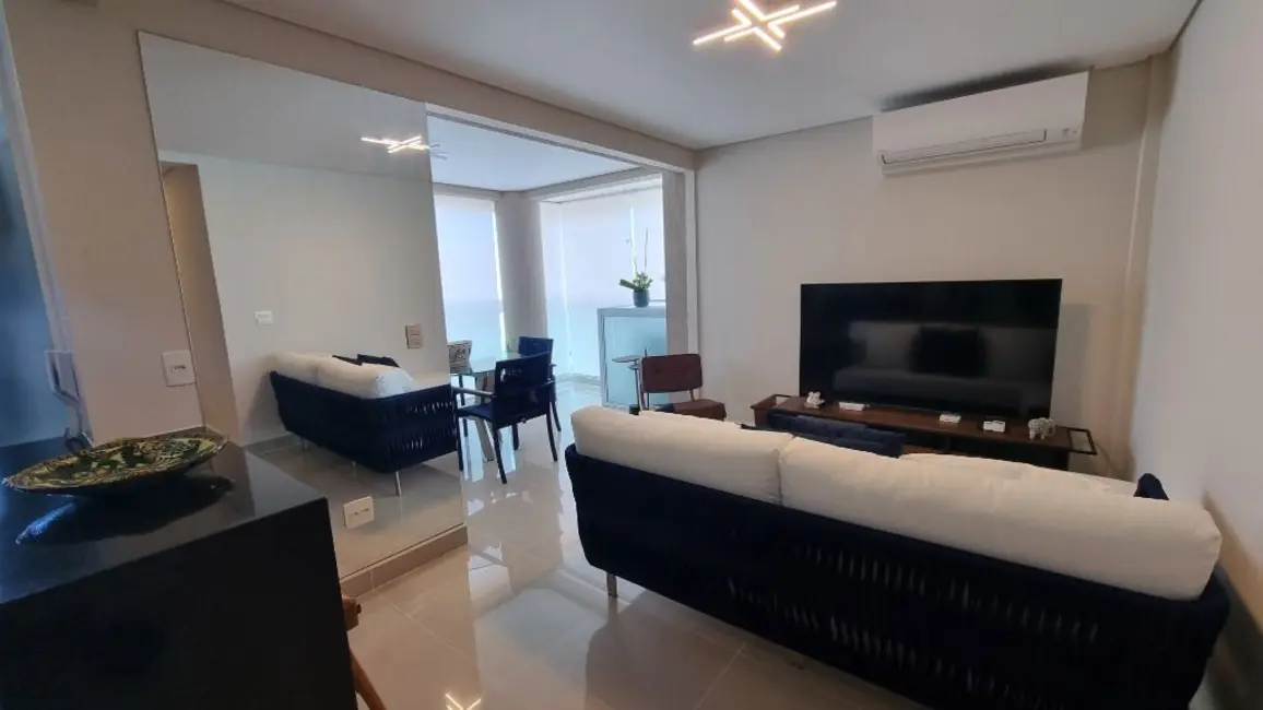 Foto 2 de Apartamento com 2 quartos à venda, 70m2 em Barra Funda, Guaruja - SP