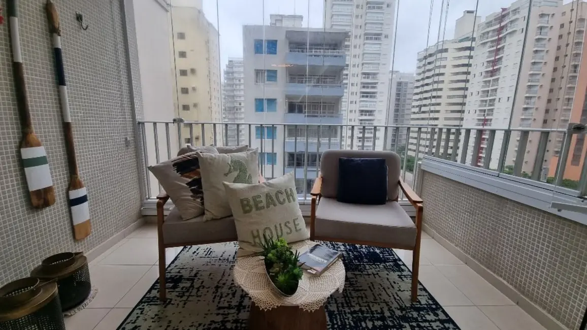 Foto 3 de Apartamento com 2 quartos à venda, 90m2 em Guaruja - SP