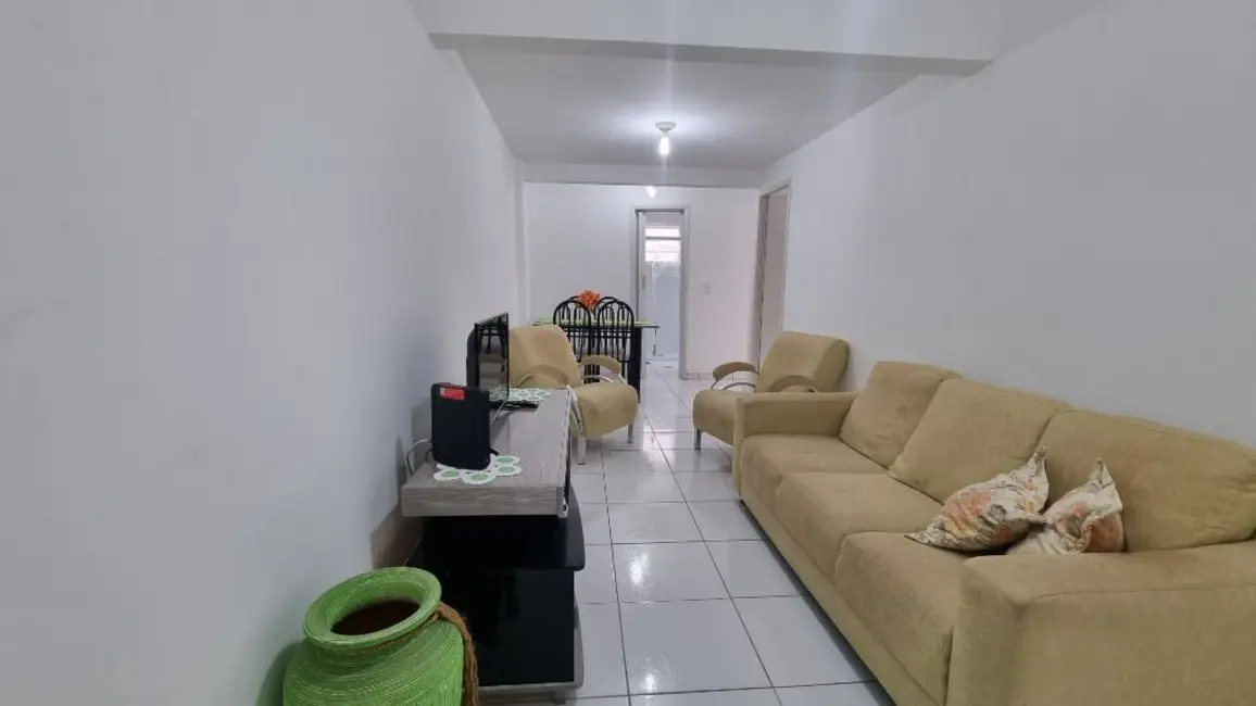 Foto 1 de Apartamento com 2 quartos à venda, 65m2 em Vila Alzira, Guaruja - SP