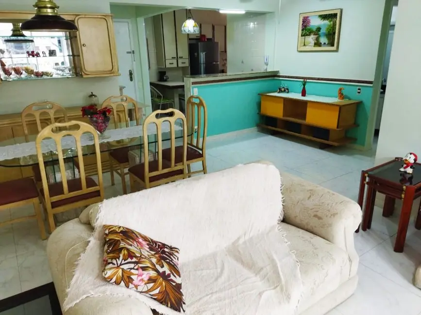 Foto 4 de Apartamento com 3 quartos à venda e para alugar, 177m2 em Barra Funda, Guaruja - SP