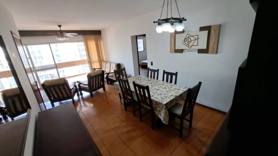 Foto 2 de Apartamento com 3 quartos para alugar, 120m2 em Guaruja - SP