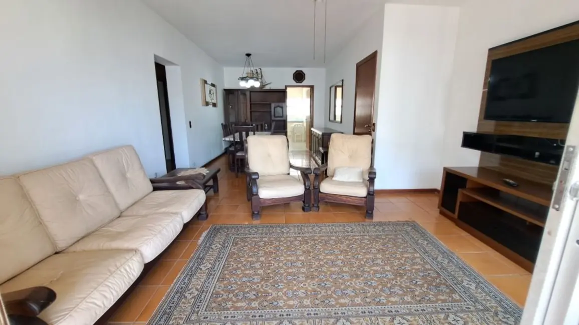 Foto 3 de Apartamento com 3 quartos para alugar, 120m2 em Guaruja - SP