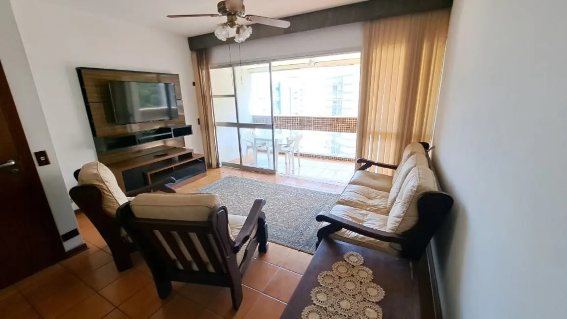 Foto 5 de Apartamento com 3 quartos para alugar, 120m2 em Guaruja - SP
