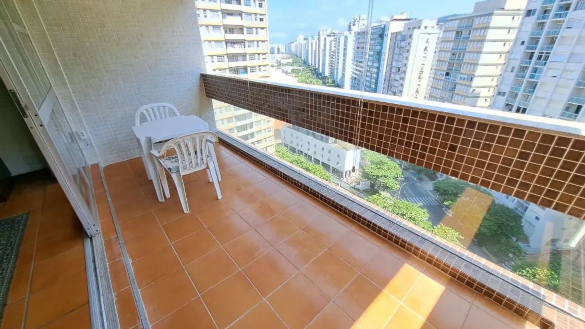 Foto 7 de Apartamento com 3 quartos para alugar, 120m2 em Guaruja - SP