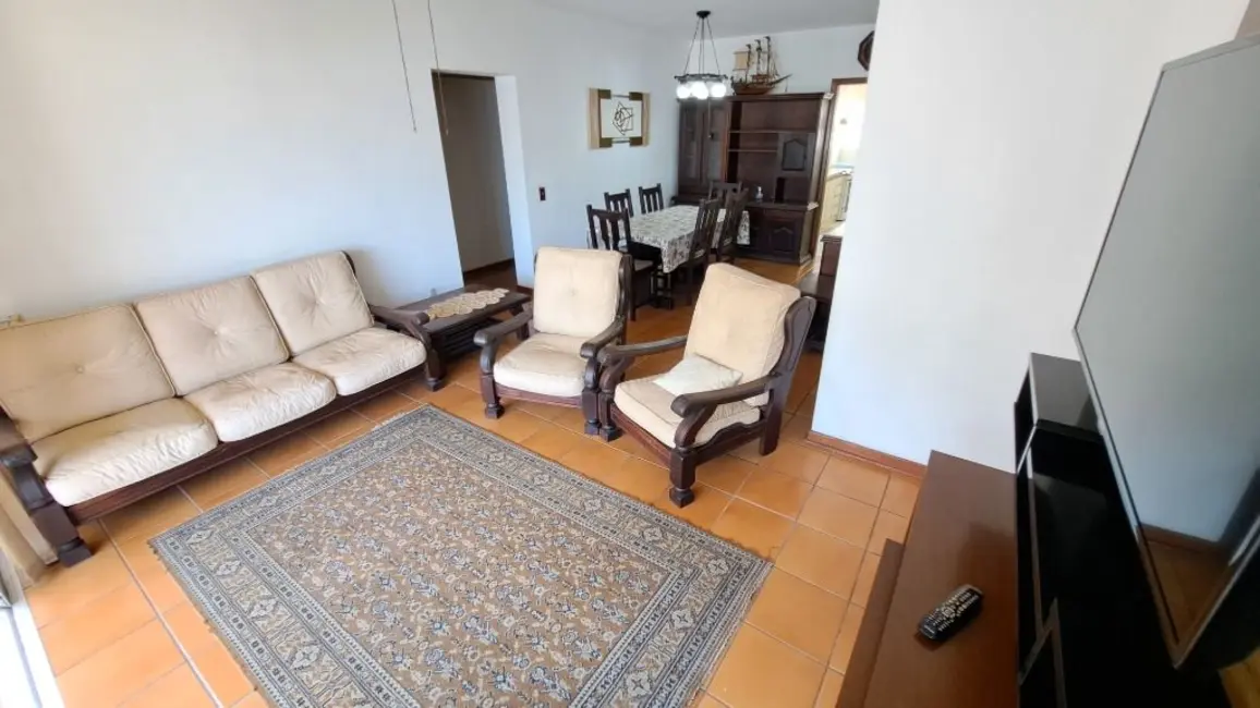 Foto 4 de Apartamento com 3 quartos para alugar, 120m2 em Guaruja - SP