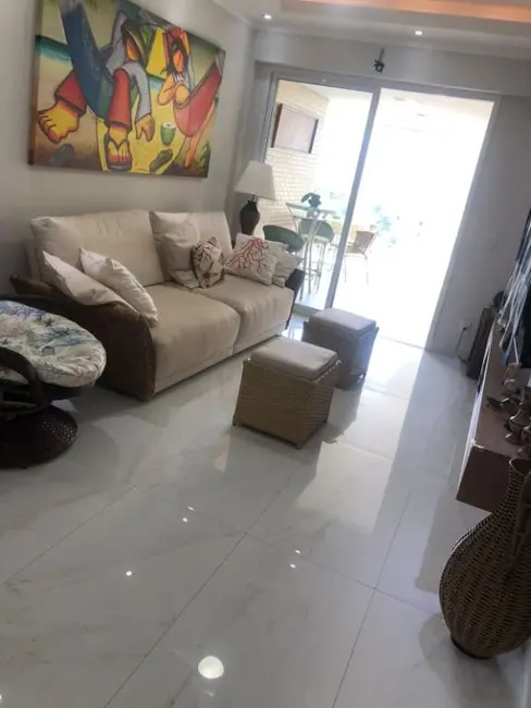 Foto 6 de Apartamento com 3 quartos à venda e para alugar, 117m2 em Jardim Astúrias, Guaruja - SP