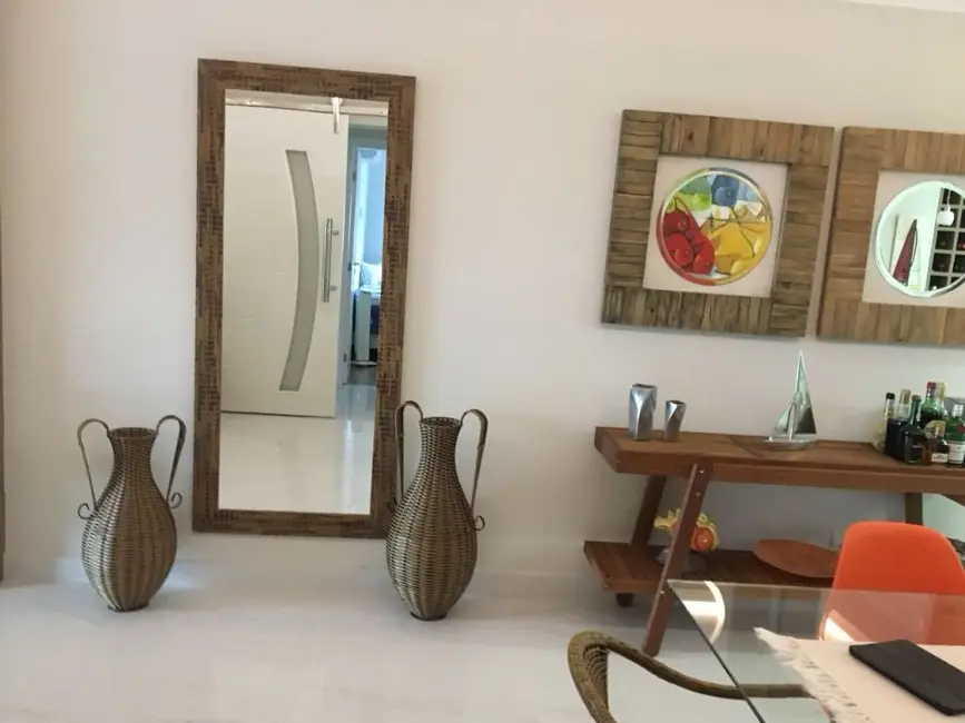 Foto 4 de Apartamento com 3 quartos à venda e para alugar, 117m2 em Jardim Astúrias, Guaruja - SP