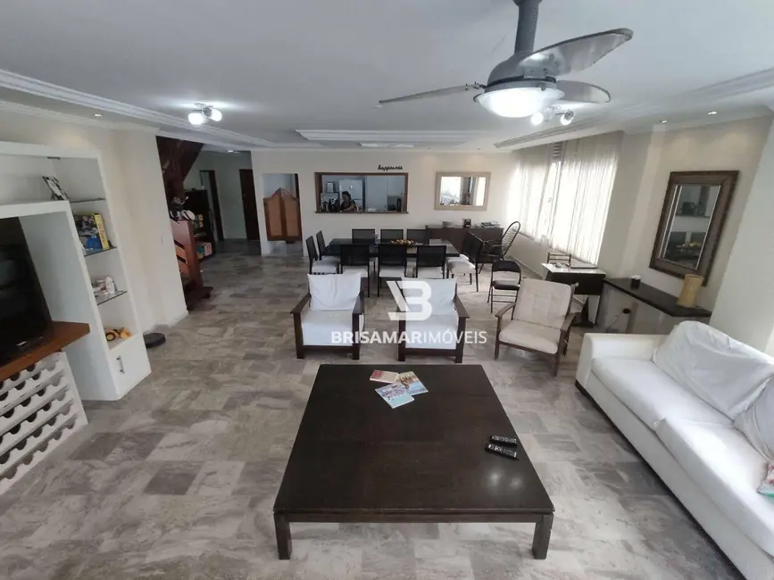 Cobertura com 5 quartos à venda, 400m2 em Guaruja - SP - imagem 6 Foto 6 de Cobertura com 5 quartos à venda, 400m2 em Guaruja - SP