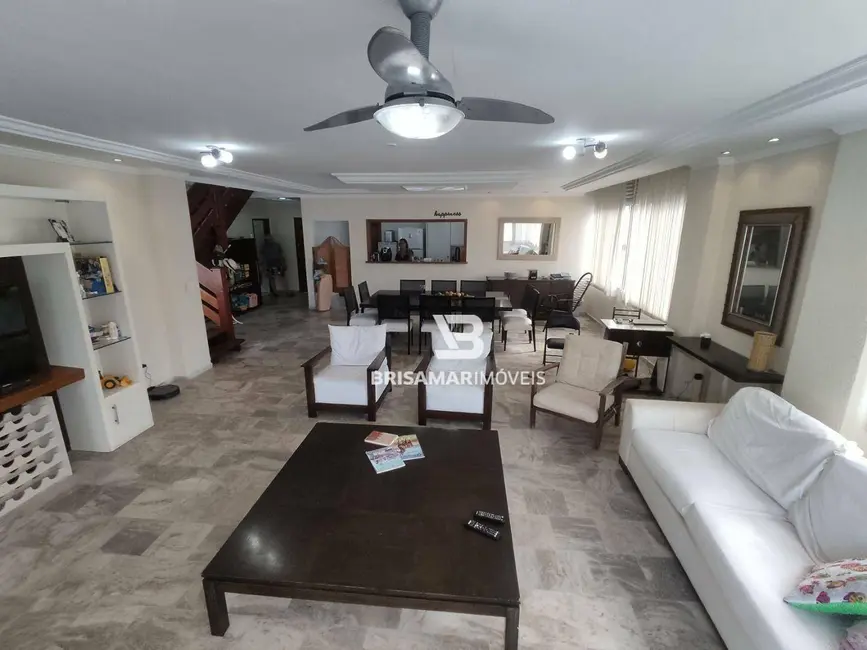 Cobertura com 5 quartos à venda, 400m2 em Guaruja - SP - imagem 4 Foto 4 de Cobertura com 5 quartos à venda, 400m2 em Guaruja - SP