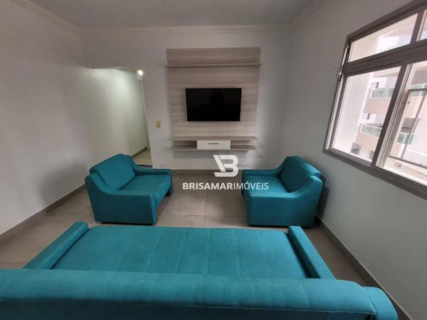 Foto 1 de Apartamento com 2 quartos à venda, 90m2 em Vila Alzira, Guaruja - SP