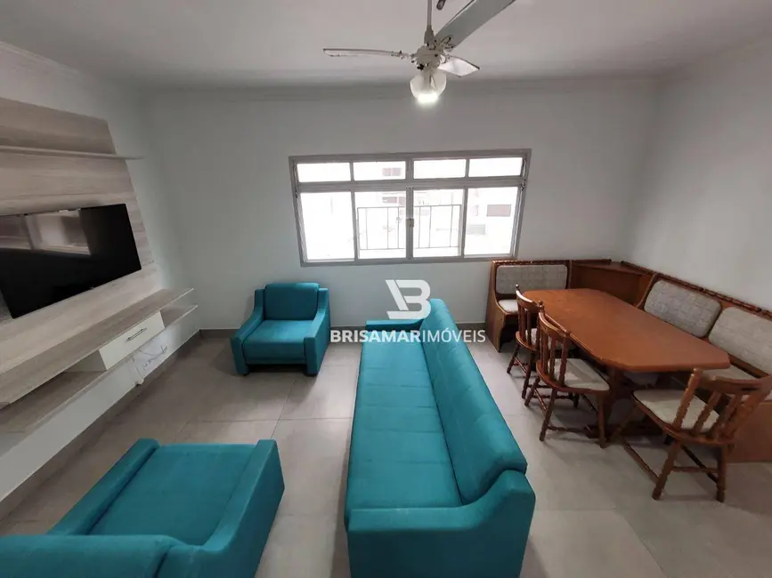 Foto 4 de Apartamento com 2 quartos à venda, 90m2 em Vila Alzira, Guaruja - SP