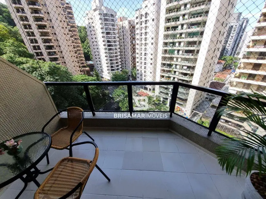 Foto 8 de Apartamento com 3 quartos à venda, 174m2 em Barra Funda, Guaruja - SP
