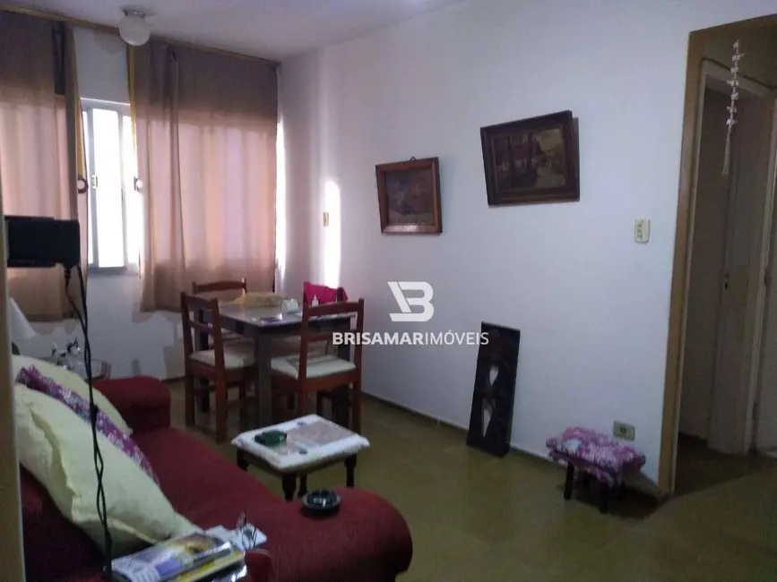 Foto 3 de Apartamento com 1 quarto à venda, 45m2 em Barra Funda, Guaruja - SP