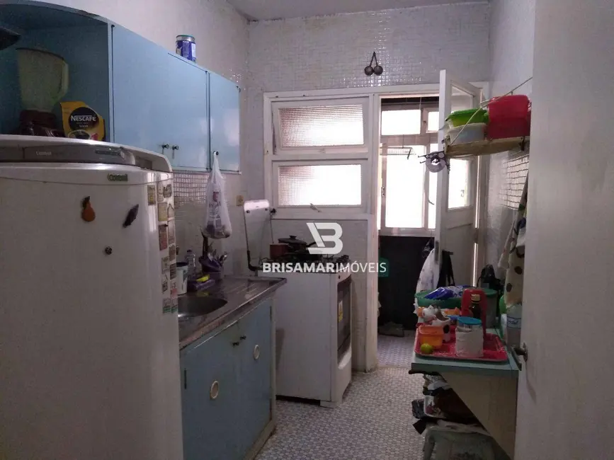 Foto 8 de Apartamento com 1 quarto à venda, 45m2 em Barra Funda, Guaruja - SP