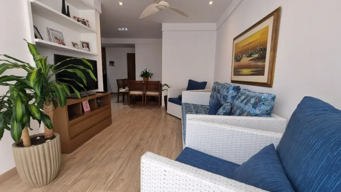 Foto 3 de Apartamento com 3 quartos à venda, 85m2 em Vila Alzira, Guaruja - SP