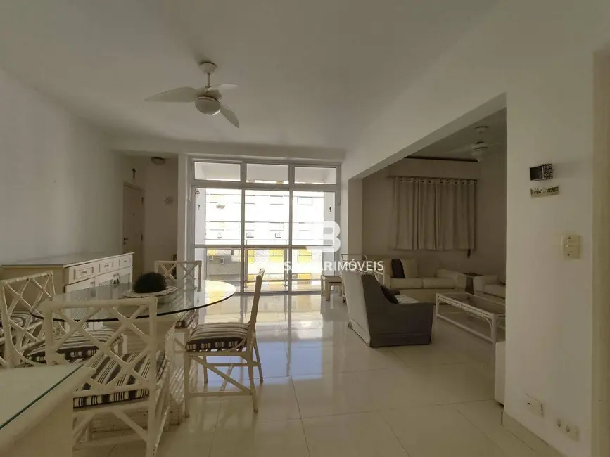 Foto 1 de Apartamento com 3 quartos à venda e para alugar, 130m2 em Barra Funda, Guaruja - SP
