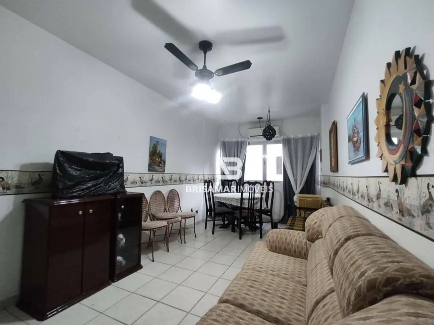 Foto 2 de Apartamento com 1 quarto à venda e para alugar, 45m2 em Barra Funda, Guaruja - SP