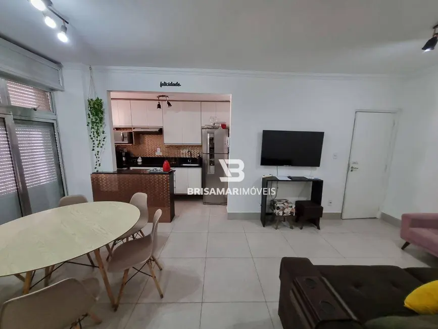 Apartamento com 2 quartos à venda, 65m2 em Guaruja - SP - imagem 3 Foto 3 de Apartamento com 2 quartos à venda, 65m2 em Guaruja - SP
