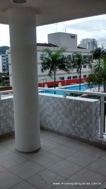 Foto 6 de Apartamento com 3 quartos para alugar, 121m2 em Vila Alzira, Guaruja - SP
