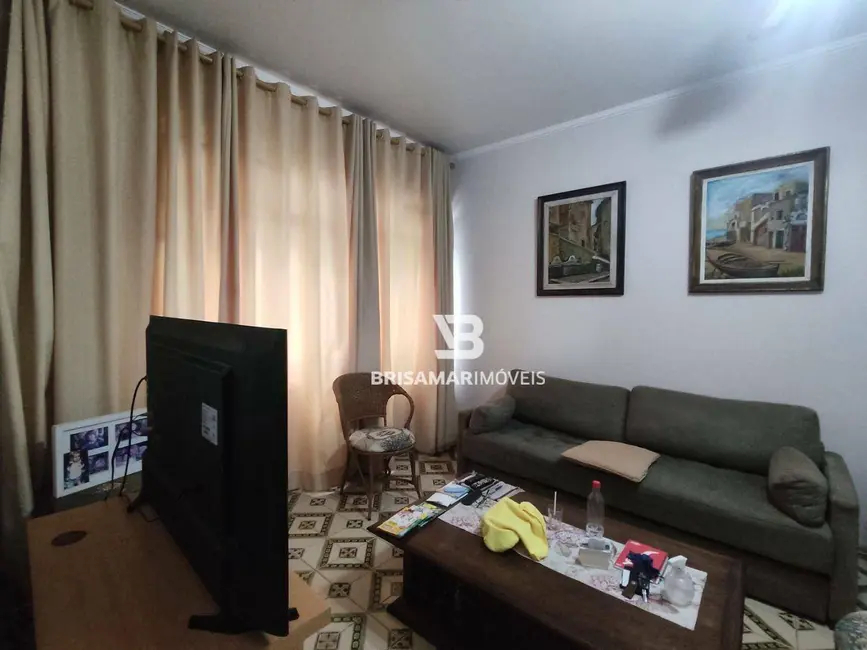 Foto 2 de Apartamento com 3 quartos à venda, 75m2 em Jardim Três Marias, Guaruja - SP