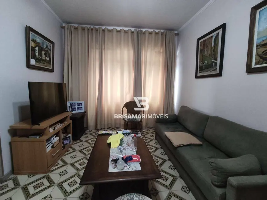 Foto 1 de Apartamento com 3 quartos à venda, 75m2 em Jardim Três Marias, Guaruja - SP