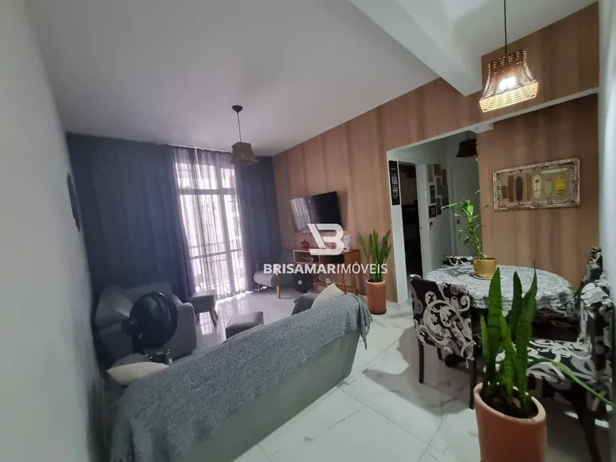 Apartamento com 2 quartos à venda e para alugar, 135m2 em Barra Funda, Guaruja - SP - imagem 3 Foto 3 de Apartamento com 2 quartos à venda e para alugar, 135m2 em Barra Funda, Guaruja - SP