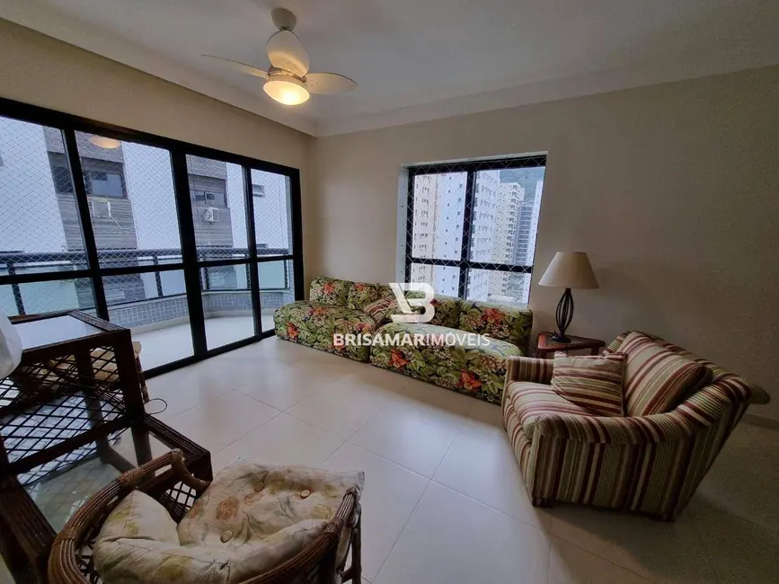 Foto 1 de Apartamento com 3 quartos à venda, 92m2 em Barra Funda, Guaruja - SP