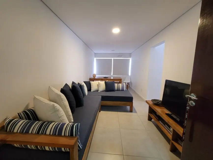 Foto 1 de Apartamento com 1 quarto à venda, 54m2 em Barra Funda, Guaruja - SP