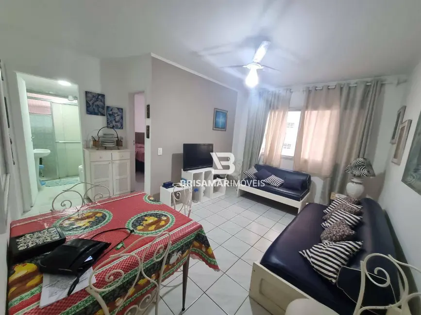 Apartamento com 2 quartos para alugar, 73m2 em Barra Funda, Guaruja - SP - imagem 3 Foto 3 de Apartamento com 2 quartos para alugar, 73m2 em Barra Funda, Guaruja - SP