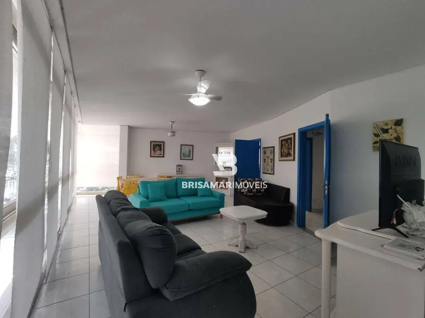 Foto 2 de Apartamento com 3 quartos para alugar, 130m2 em Guaruja - SP