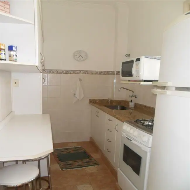 Apartamento com 1 quarto à venda, 50m2 em Barra Funda, Guaruja - SP - imagem 7 Foto 7 de Apartamento com 1 quarto à venda, 50m2 em Barra Funda, Guaruja - SP