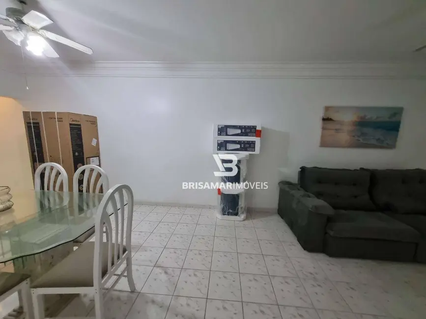 Foto 6 de Apartamento com 2 quartos para alugar, 110m2 em Barra Funda, Guaruja - SP