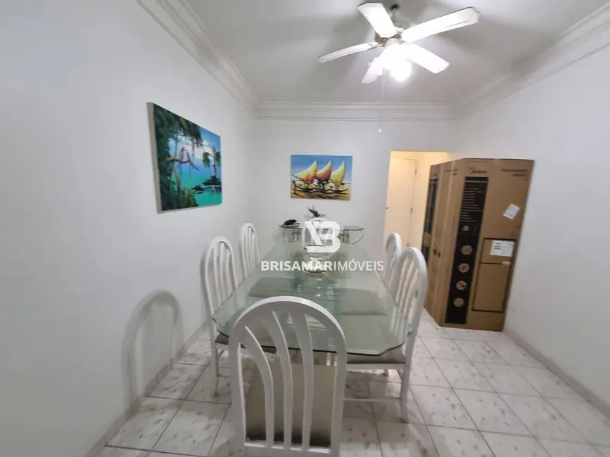 Foto 3 de Apartamento com 2 quartos para alugar, 110m2 em Barra Funda, Guaruja - SP