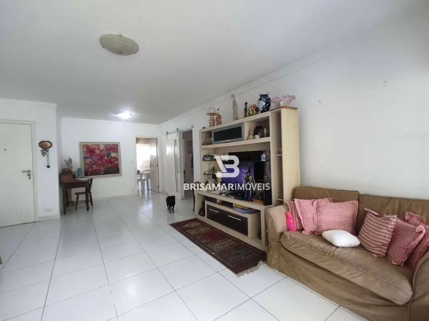 Apartamento com 3 quartos à venda, 136m2 em Barra Funda, Guaruja - SP - imagem 5 Foto 5 de Apartamento com 3 quartos à venda, 136m2 em Barra Funda, Guaruja - SP