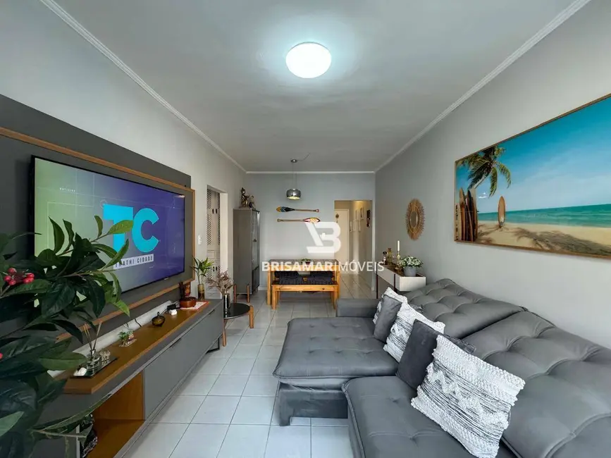 Foto 1 de Apartamento com 2 quartos à venda, 123m2 em Barra Funda, Guaruja - SP