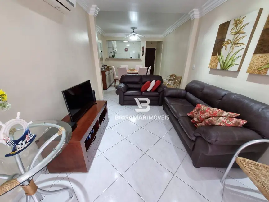 Foto 1 de Apartamento com 3 quartos à venda, 100m2 em Barra Funda, Guaruja - SP