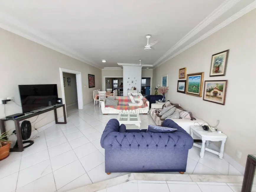 Apartamento com 3 quartos à venda, 185m2 em Guaruja - SP - imagem 4 Foto 4 de Apartamento com 3 quartos à venda, 185m2 em Guaruja - SP