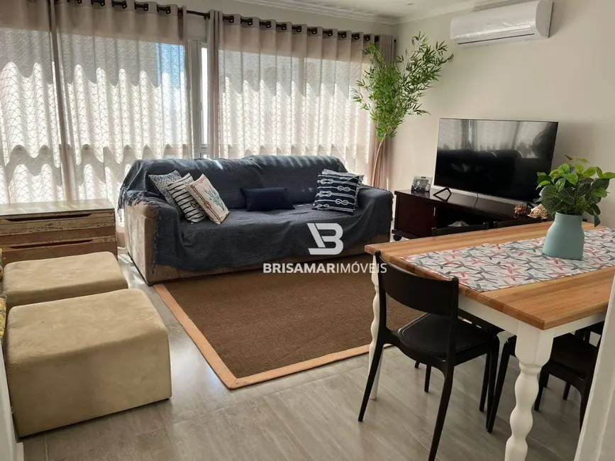 Foto 1 de Apartamento com 3 quartos à venda, 90m2 em Vila Alzira, Guaruja - SP