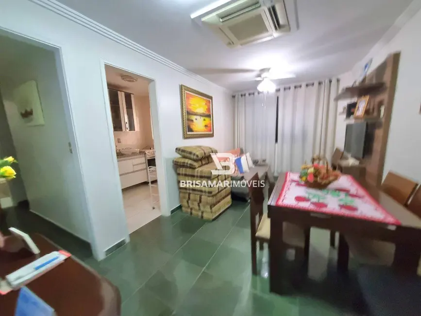 Foto 1 de Apartamento com 1 quarto à venda, 42m2 em Jardim Las Palmas, Guaruja - SP