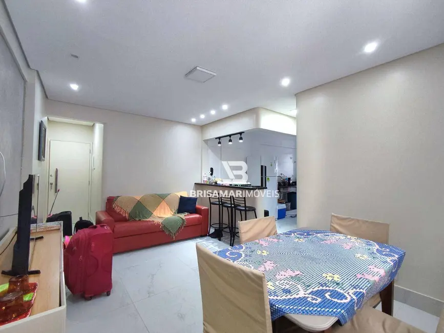 Apartamento com 1 quarto à venda e para alugar, 46m2 em Barra Funda, Guaruja - SP - imagem 3 Foto 3 de Apartamento com 1 quarto à venda e para alugar, 46m2 em Barra Funda, Guaruja - SP